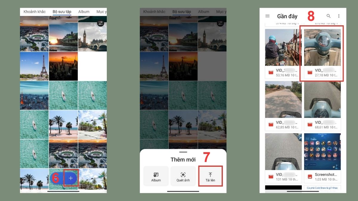 Đăng tải dữ liệu lên One Drive