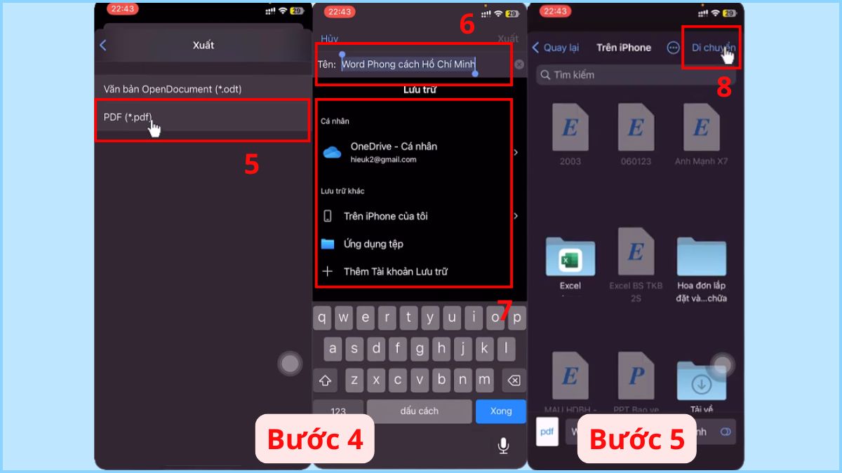 Đổi qua dạng PDF