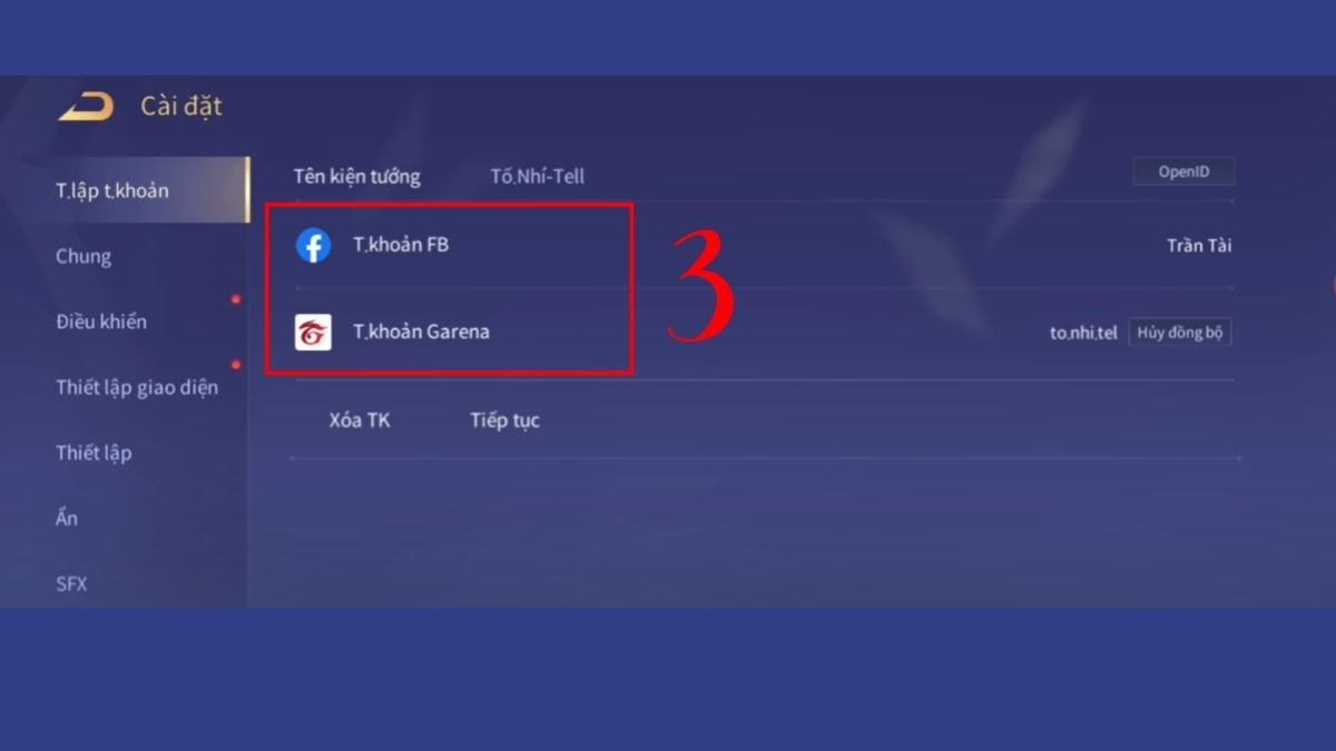 Chọn phương thức liên kết phù hợp