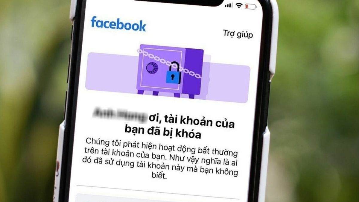 Đổi sai phương thức đăng nhập từ Facebook
