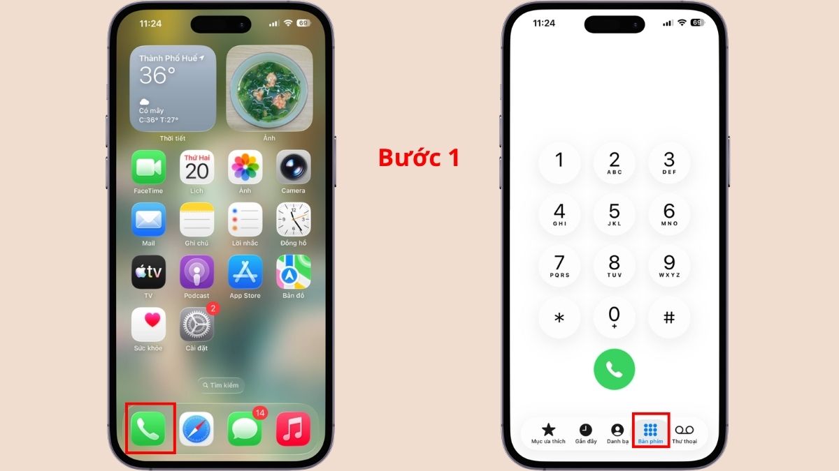Tắt nhanh bằng mã quay số