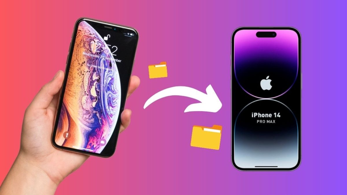 Chuyển dữ liệu từ iPhone cũ sang iPhone mới mang lại nhiều lợi ích