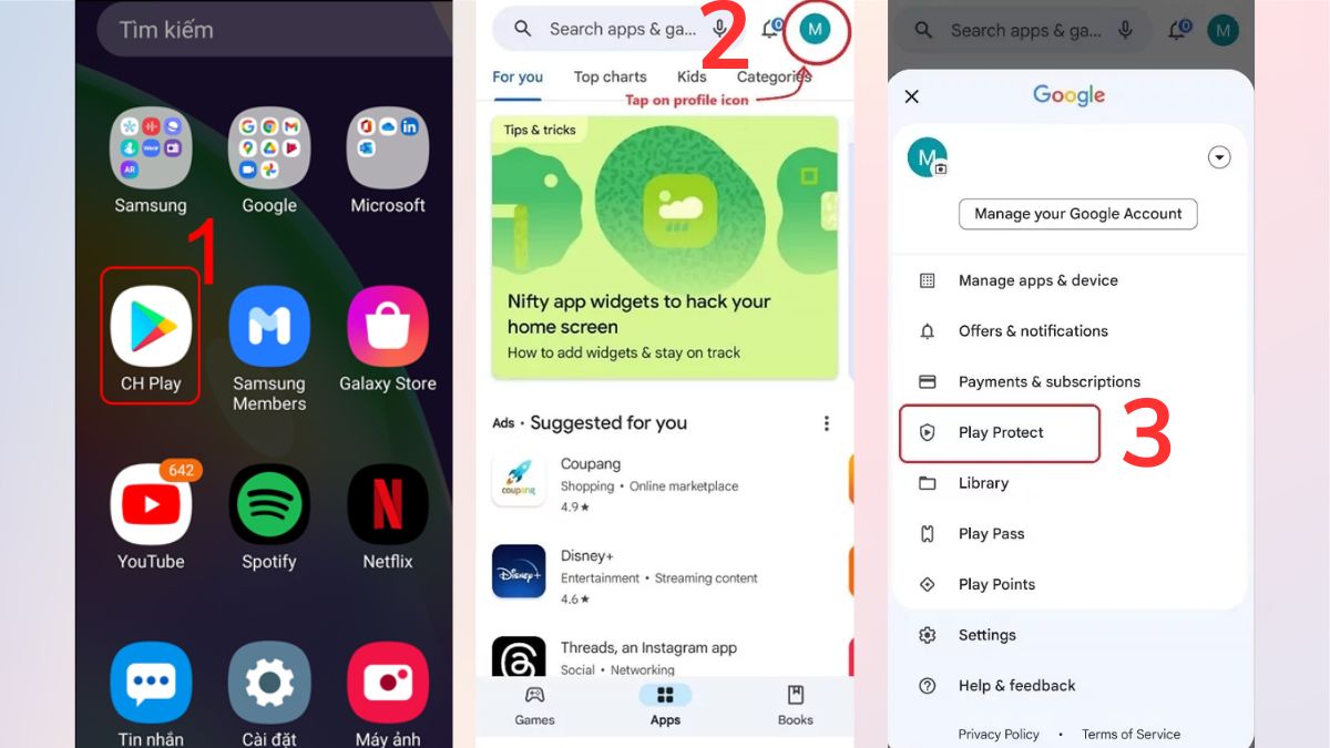 Google Play Protect hỗ trợ phát hiện ứng dụng độc hại