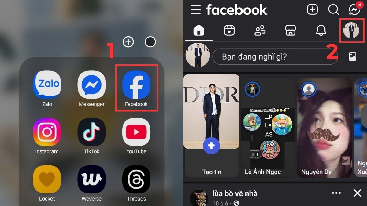 Hướng dẫn gắn link Locket