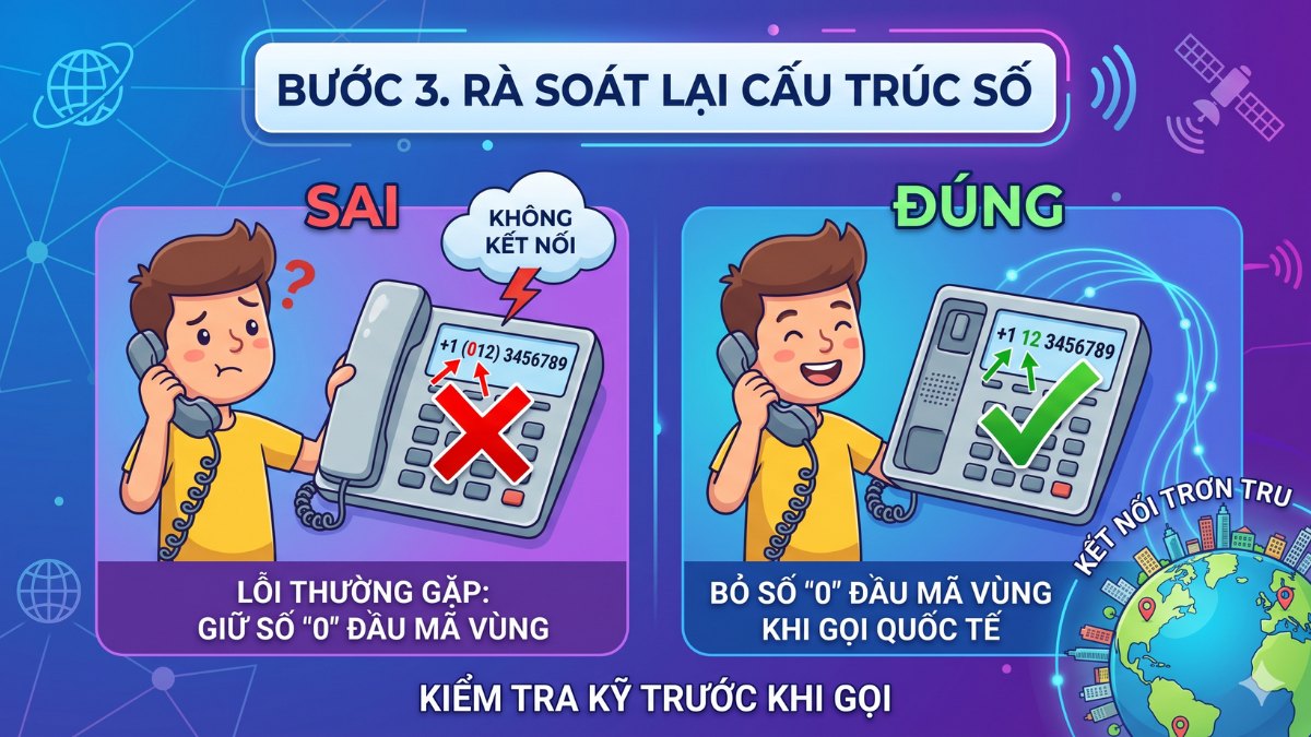 Rà soát lại cấu trúc số
