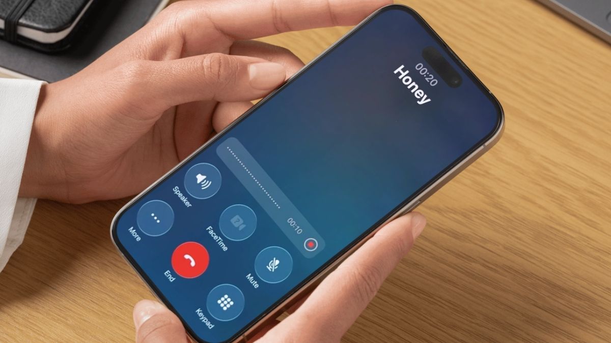 iPhone 15 hỗ trợ ghi âm cuộc gọi