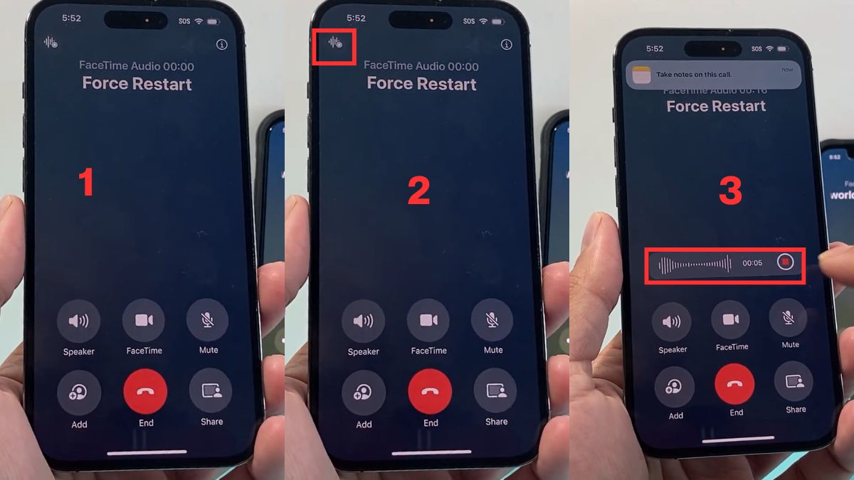 Cách lưu lại cuộc gọi trên iPhone 15 hiệu quả