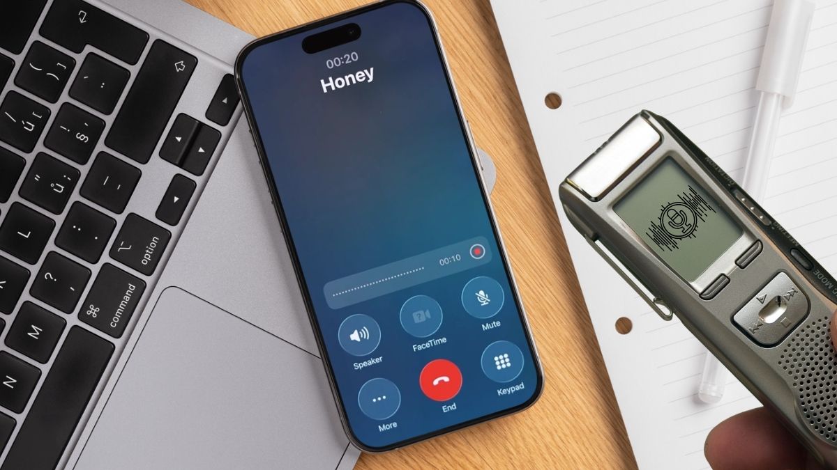 Hướng dẫn ghi âm cuộc gọi trên iPhone 15 Pro Max đơn giản