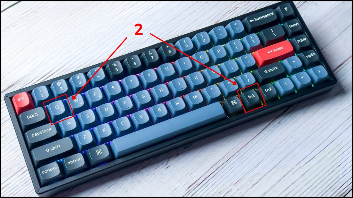 Tổ hợp phím bật Bluetooth