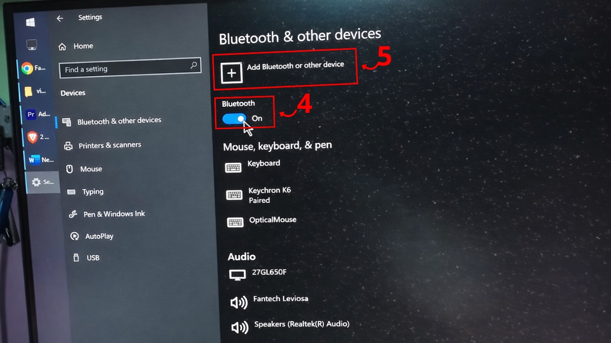 Thêm thiết bị mới