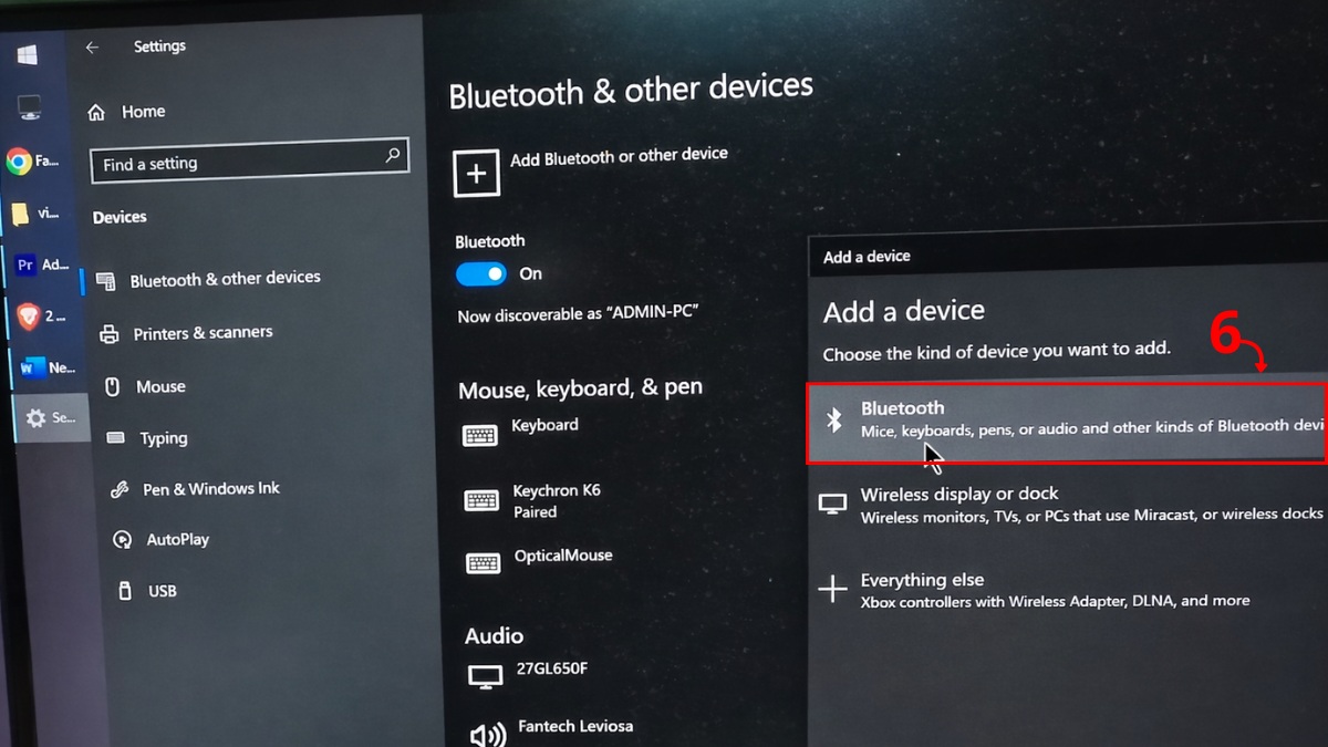 Quét thiết bị Bluetooth xung quanh