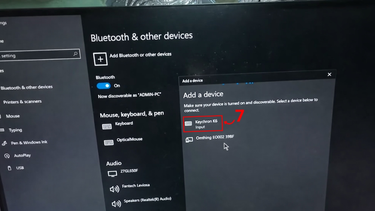 Hoàn tất quá trình ghép nối