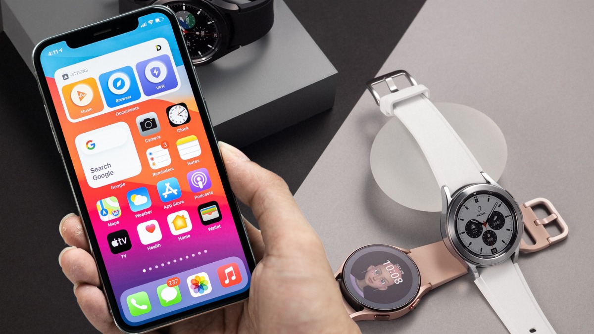 Kết nối giữa Samsung Galaxy Watch 4 với iPhone dễ bị gián đoạn