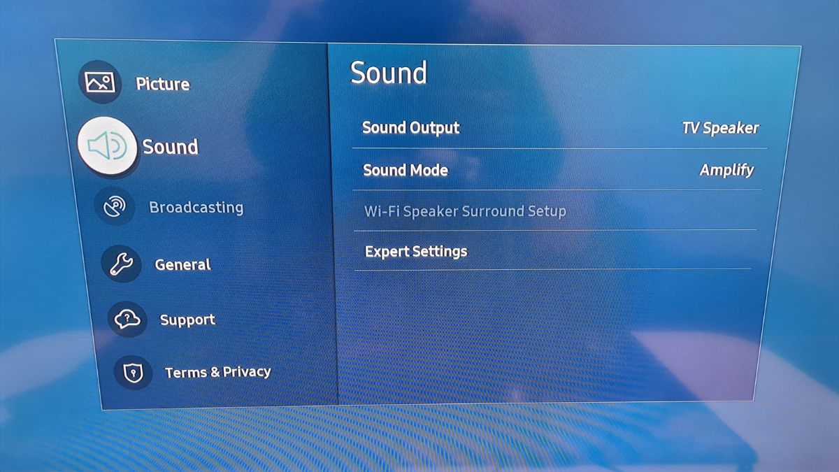 Kiểm tra lại TV không tìm thấy kết nối loa Bluetooth