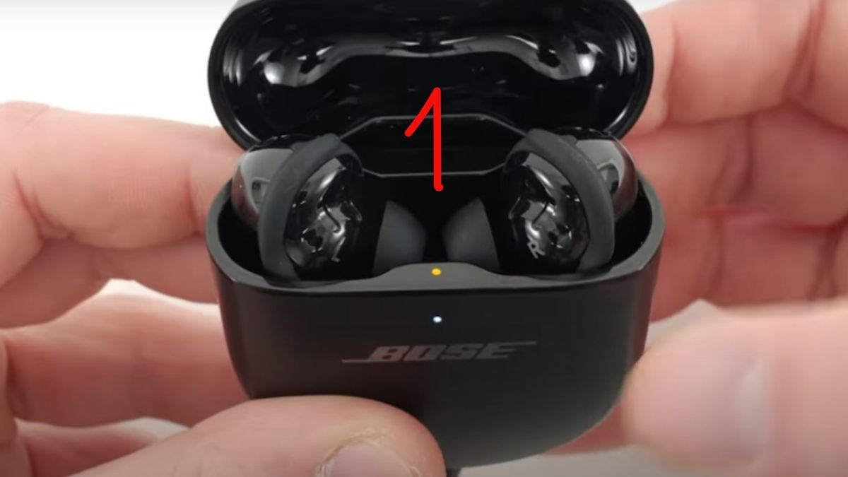 Kích hoạt chế độ ghép nối tai nghe Bluetooth Bose