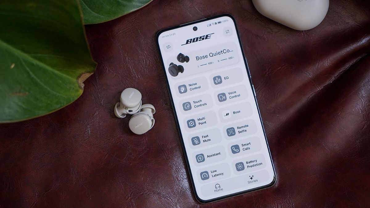 Cách sử dụng tai nghe Bose với cảm ứng đơn giản