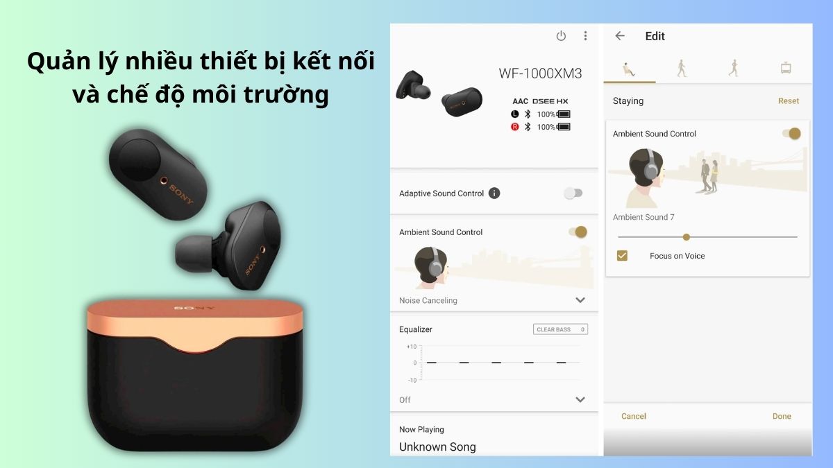 Quản lý nhiều thiết bị kết nối cùng 1 lúc