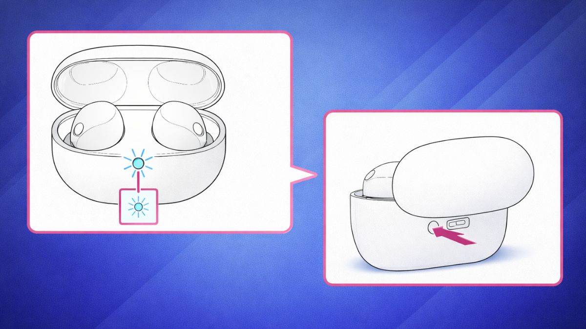 Kích hoạt quá trình ghép nối tai nghe Bluetooth