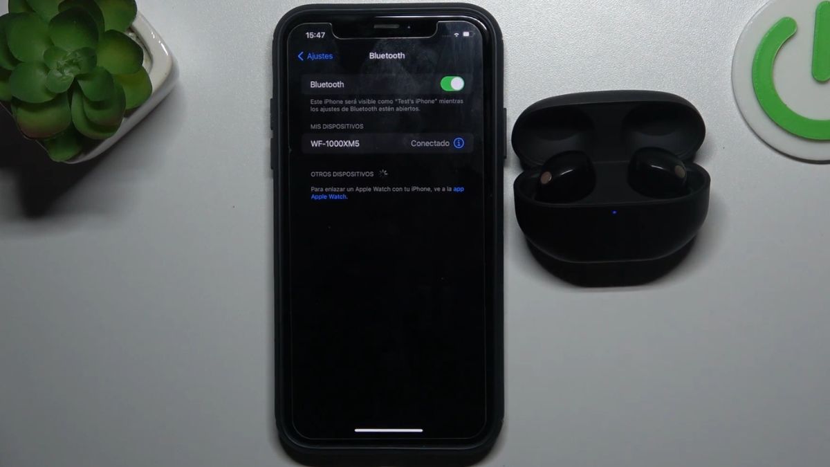Xác nhận ghép nối và kiểm tra âm thanh