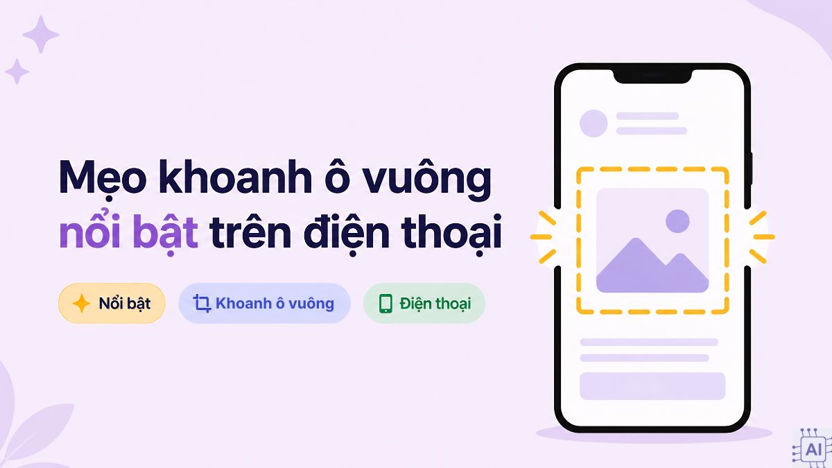 Lưu ý nhỏ khi thao tác khoanh ô nổi bật