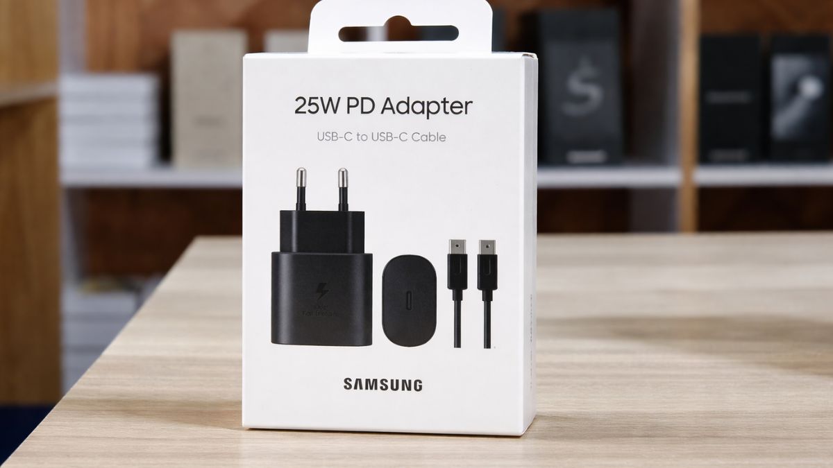 Cổng sạc type C 25W thích hợp cho điện thoại Samsung