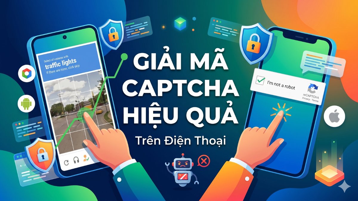 Cách lấy mã CAPTCHA trên điện thoại Android và iPhone hiệu quả