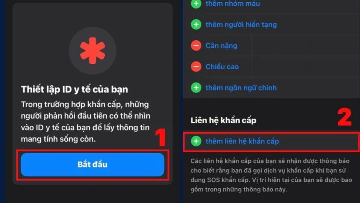 Thêm liên hệ khẩn cấp