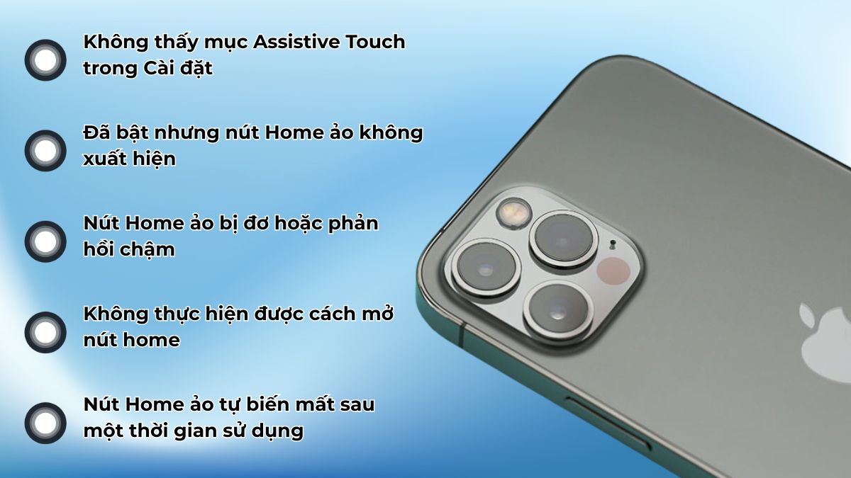 Một số lỗi thường gặp