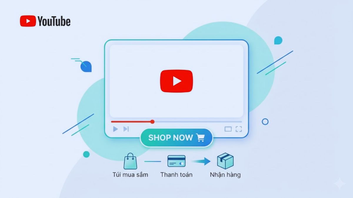 Cách mua hàng trên Youtube cho người xem đơn giản nhất
