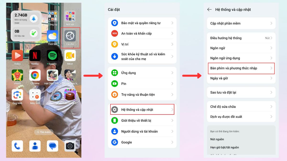 Hướng dẫn cách nhắn tin bằng giọng nói trên Oppo