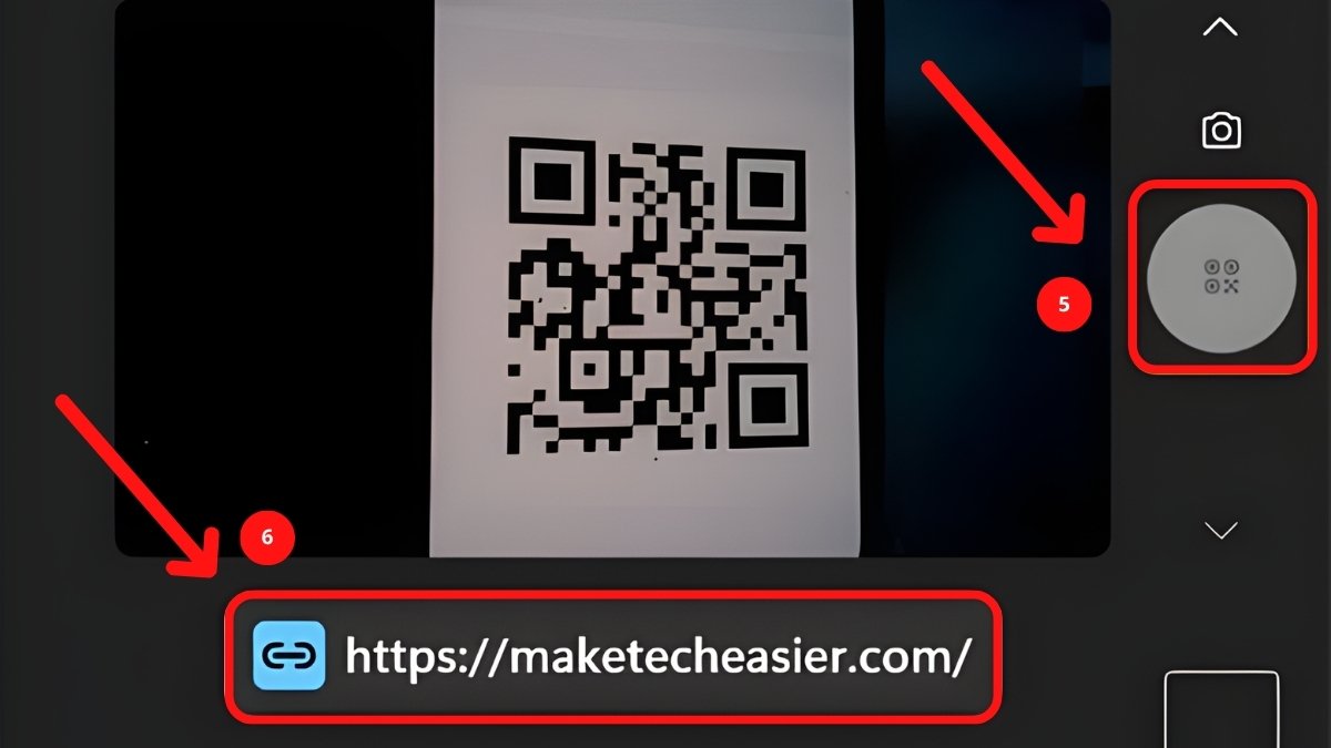 Scan WiFi bằng camera laptop