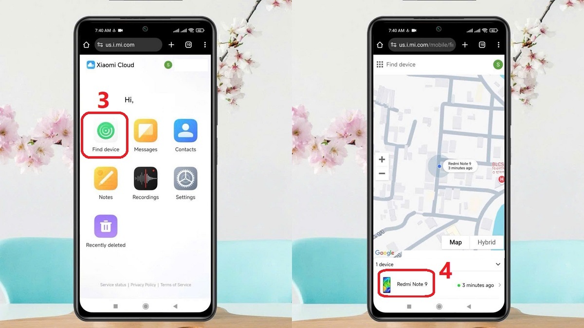 Cách reset điện thoại Xiaomi từ xa thành công
