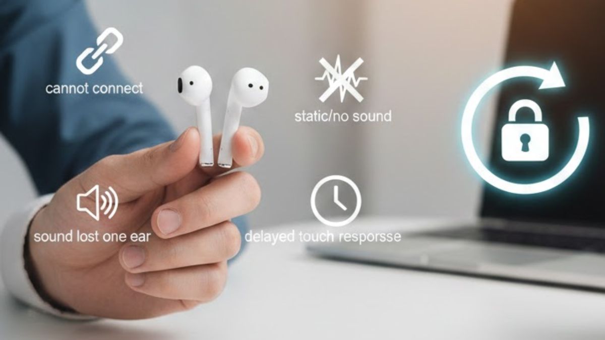 Reset tai nghe AirPods khi không thể kết nối với iPhone, iPad hoặc thiết bị đã ghép nối trước đó
