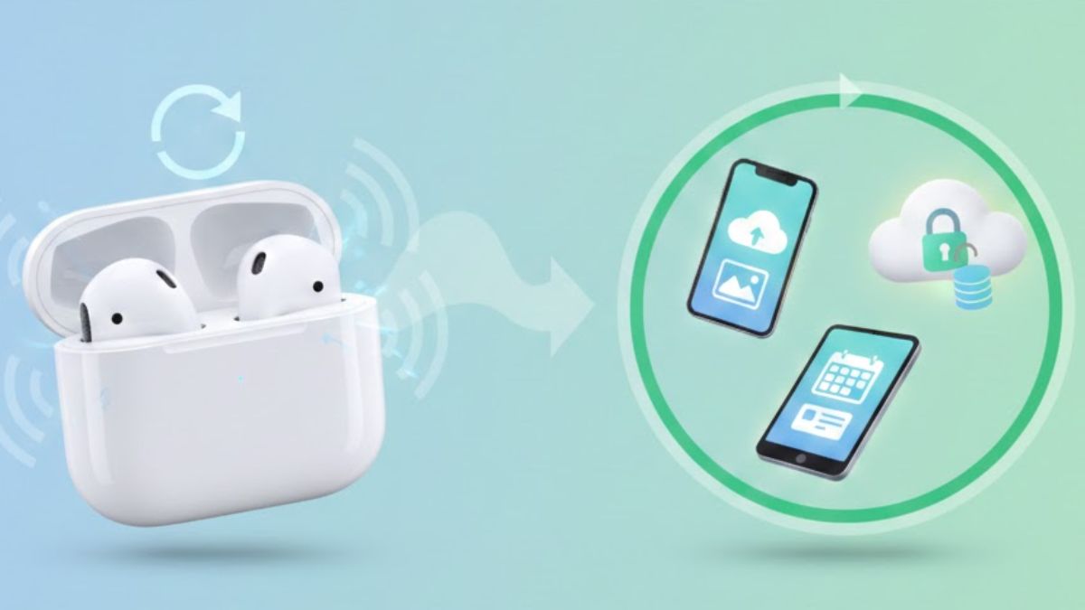 Reset AirPods không mất dữ liệu