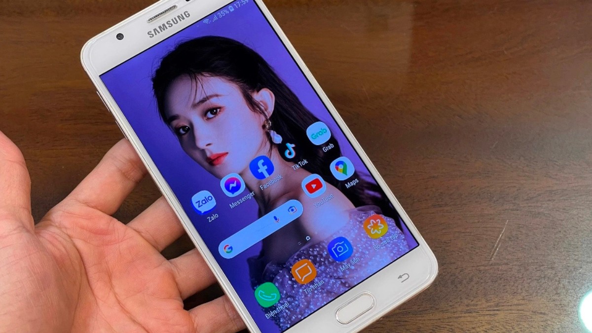 Sao lưu dữ liệu trước khi reset Samsung J7 Prime