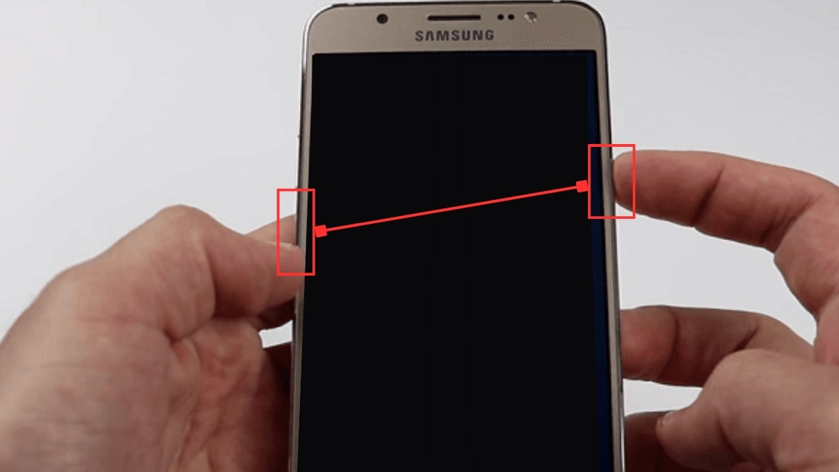 Force Restart Samsung