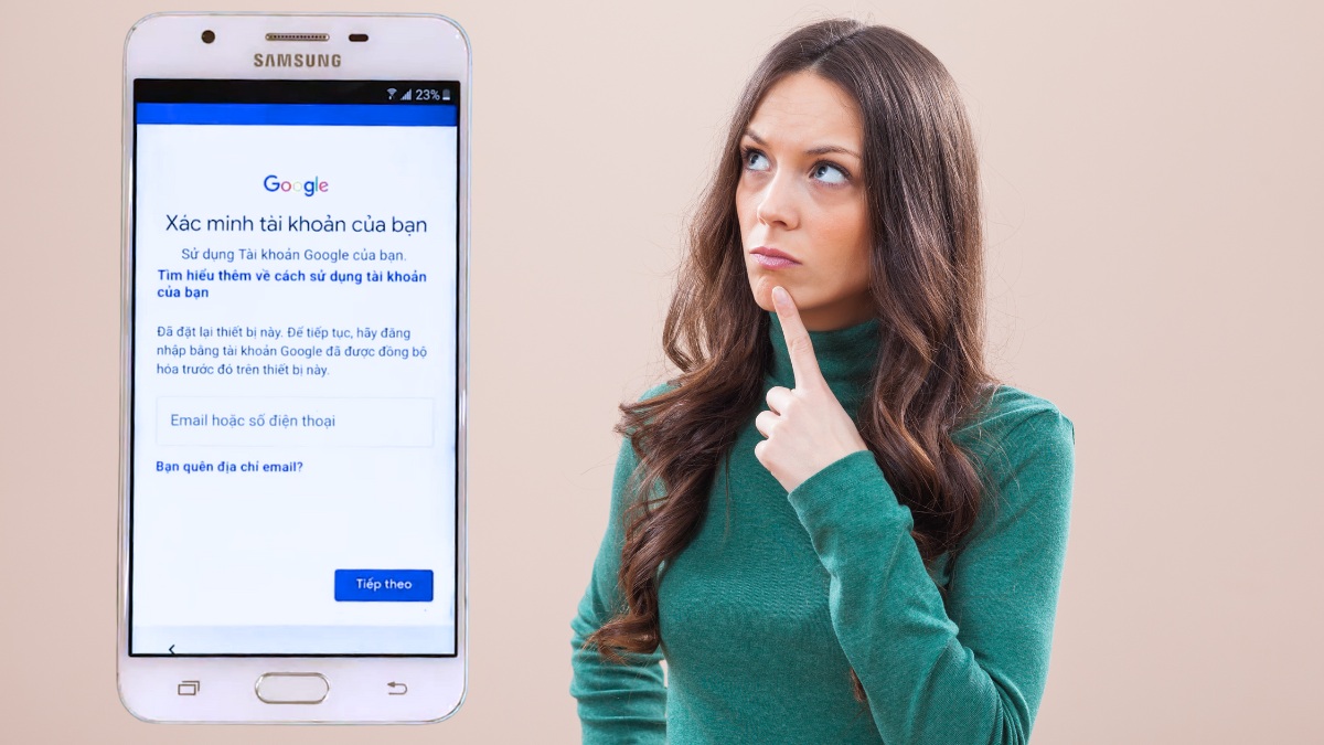 Khôi phục lại tài khoản Google khi bị khóa