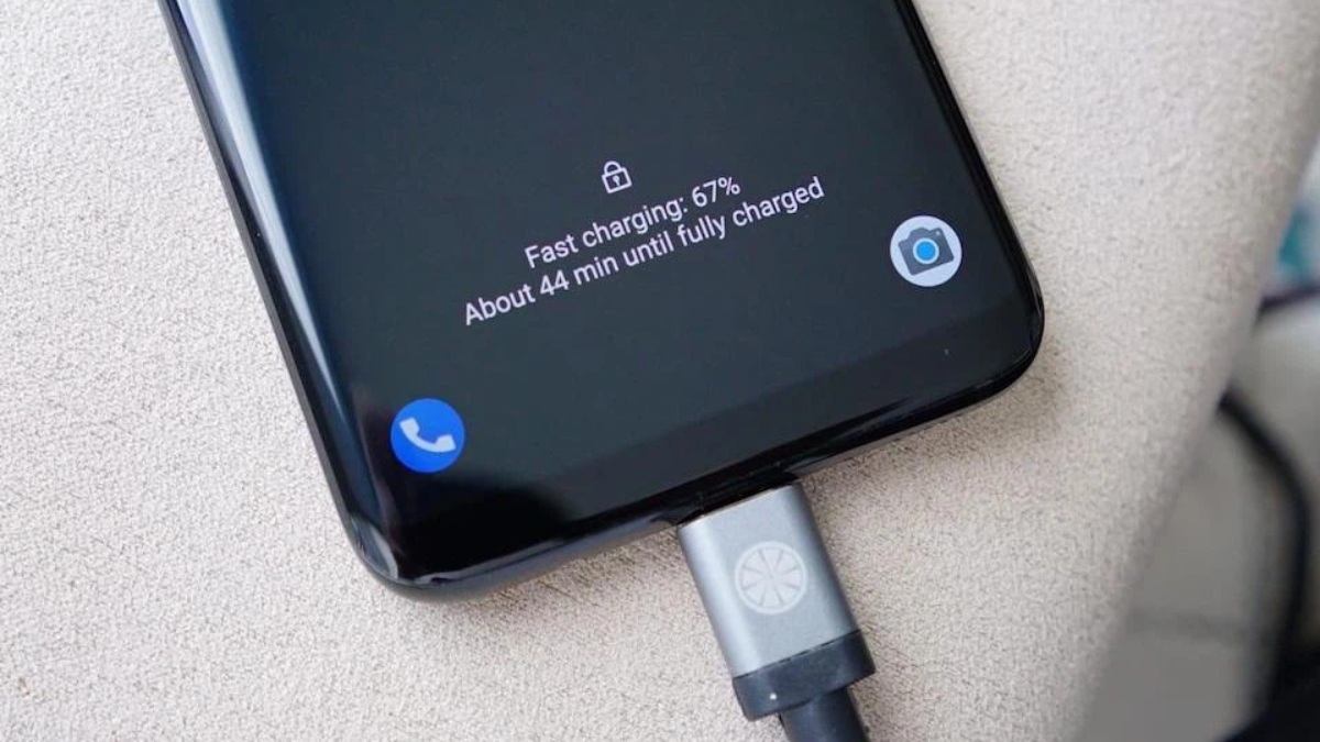 Chế độ sạc pin nhanh vẫn an toàn khi dùng củ cáp chính hãng