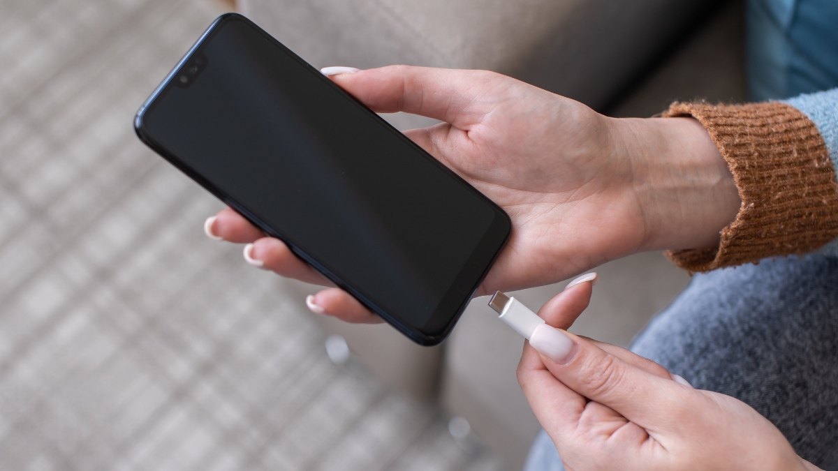 Sạc máy ở môi trường mát mẻ