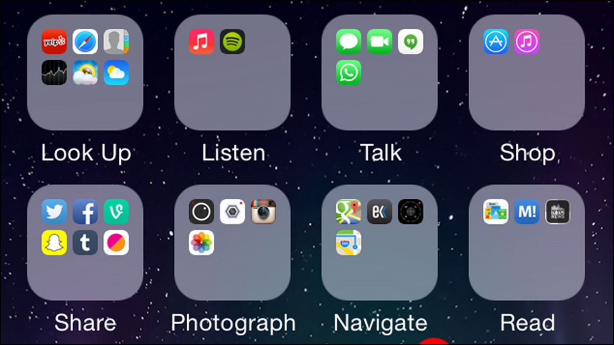 Sắp xếp màn hình iPhone giúp quản lý ứng dụng khoa học, hiệu quả