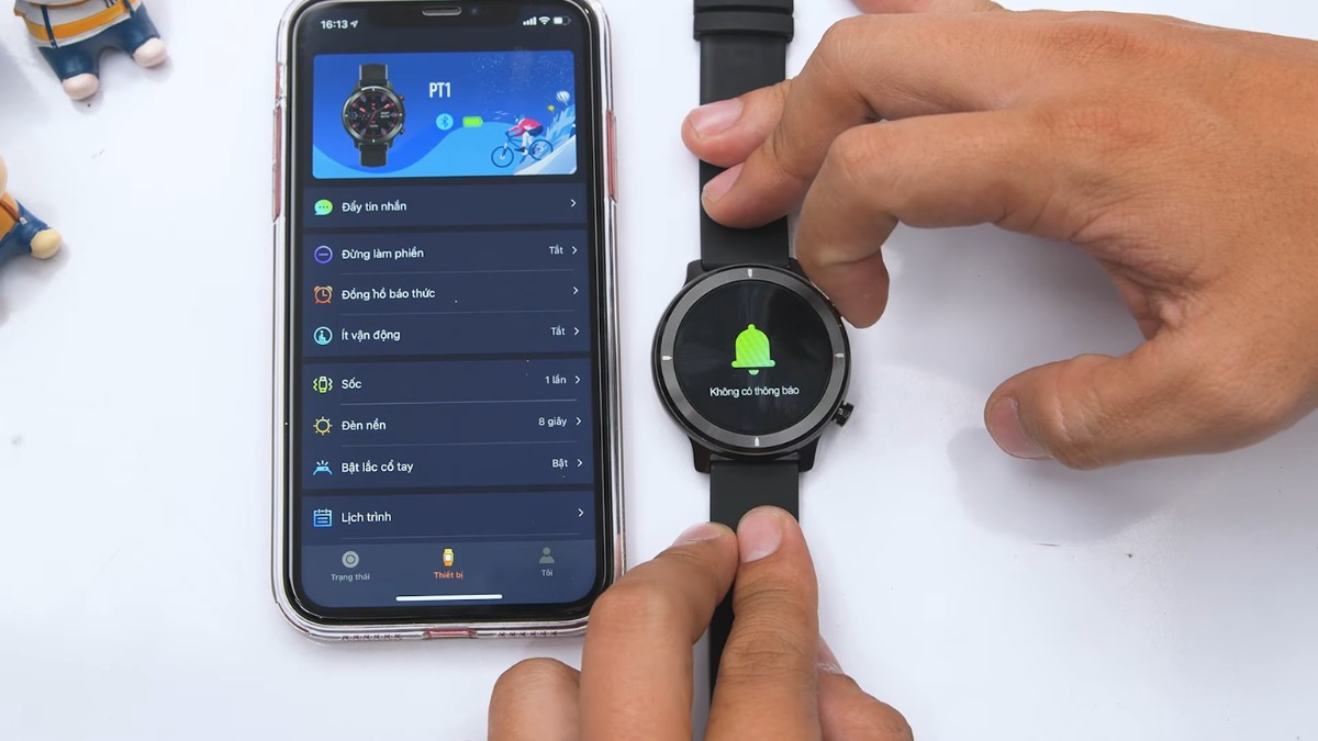 Làm quen với các thao tác cơ bản trên chiếc đồng hồ thông minh