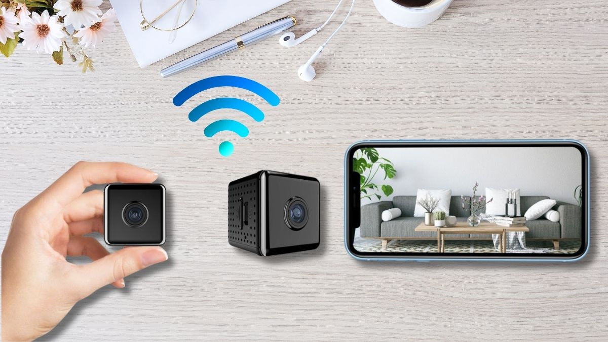 Camera mini Wi-Fi được ưa chuộng