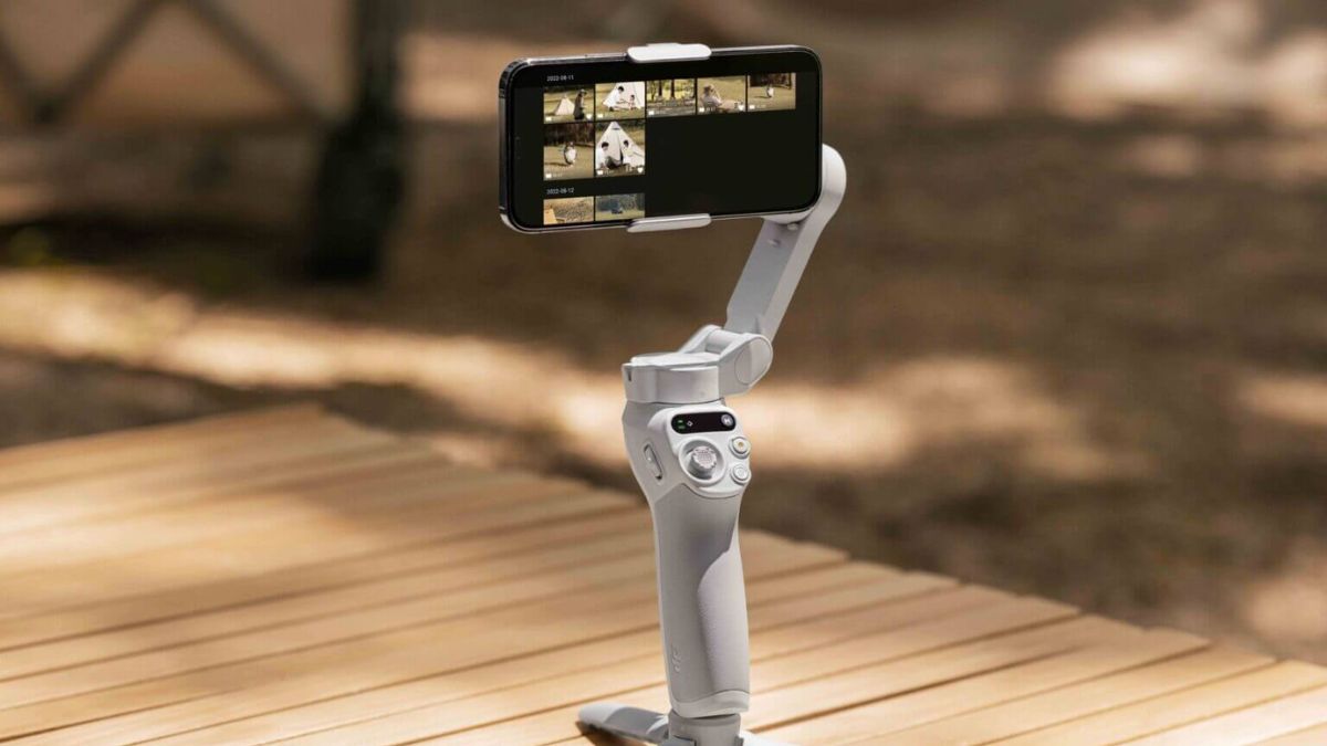 Gimbal DJI Osmo Mobile 6 bị rung hoặc tự tắt nguồn