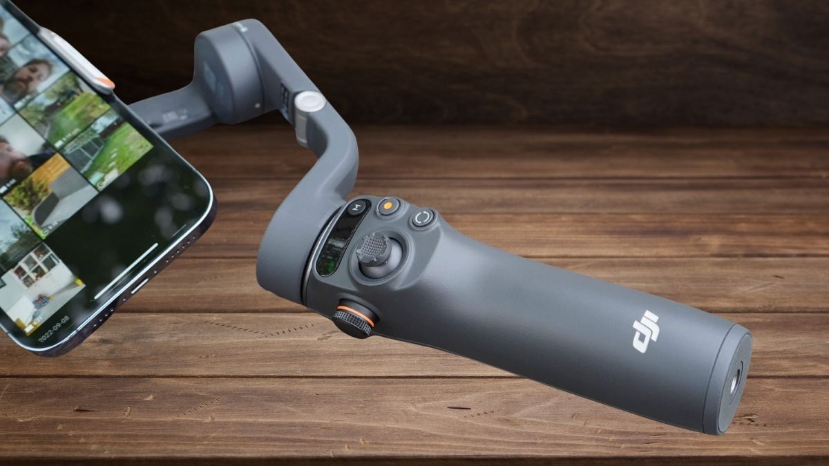 Các nút điều khiển chức năng gimbal