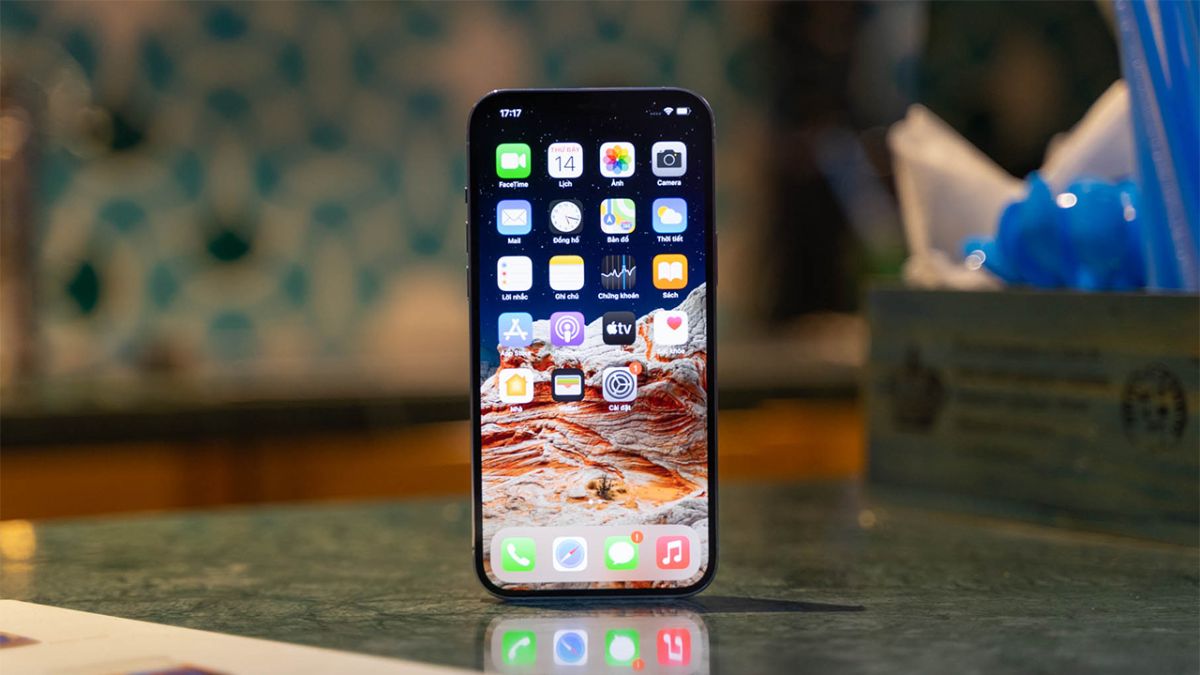Làm quen với giao diện iOS của iPhone 12 Pro Max