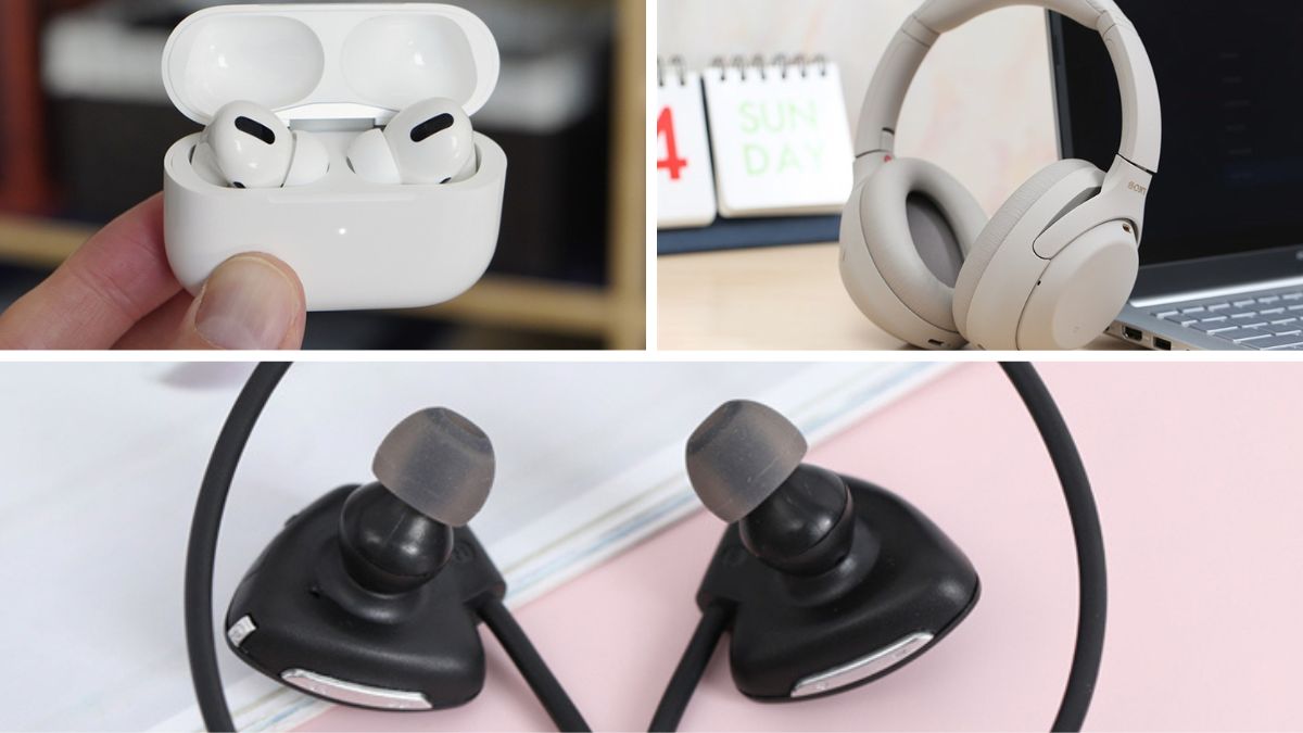 Những mẫu tai nghe không dây thịnh hành