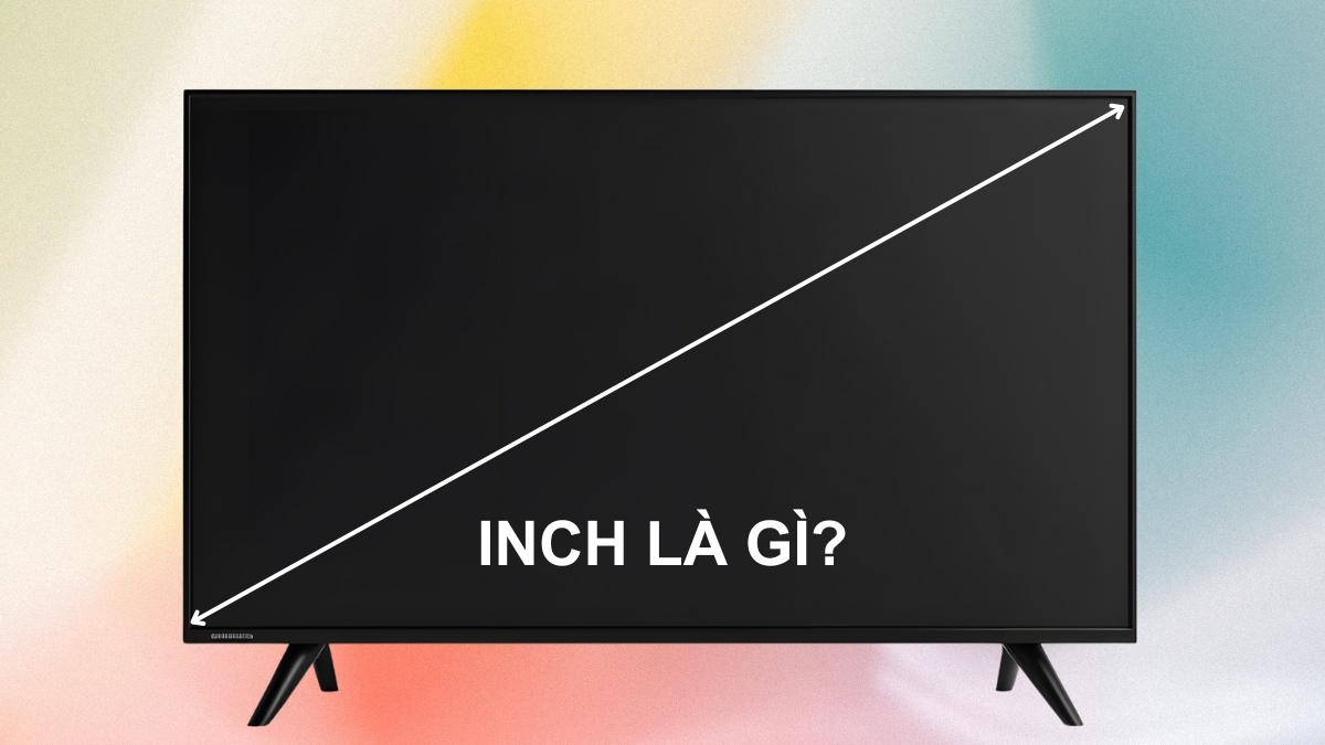 Khái niệm về đơn vị inch