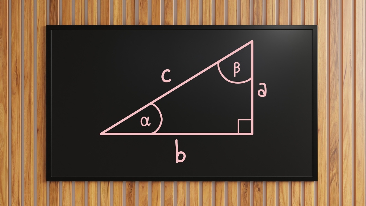 Cách quy đổi kích thước đường chéo màn hình qua phương pháp lượng giác