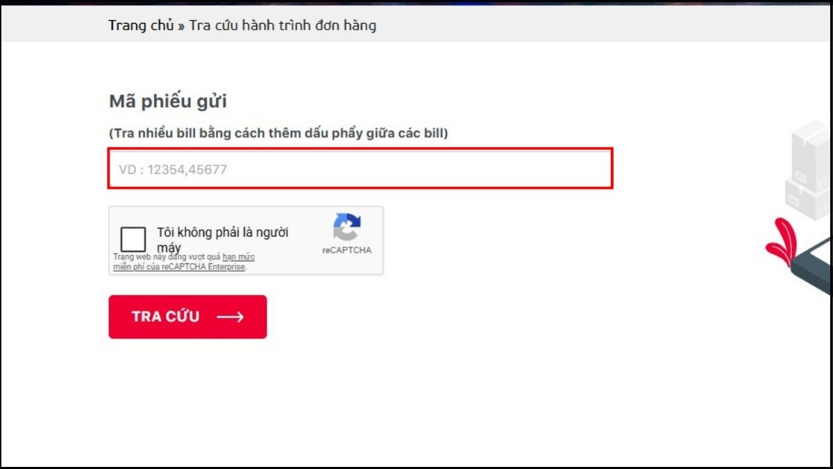 Theo dõi và quản lý đơn hàng sau khi tạo