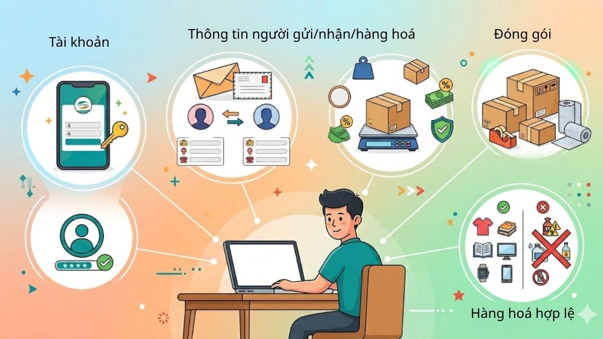 Chuẩn bị đủ điều kiện để tạo đơn nhanh, được duyệt sớm